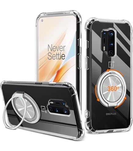 Amazon.com: Osophter for Oneplus 8 Pro Case - Clear Transparent